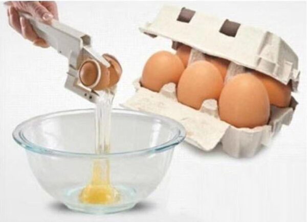 Handheld Plastic Egg Shell Cracker - Image 6