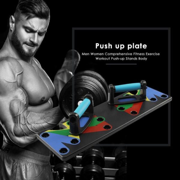 Multifunction Push-up Board Bracket - Image 2