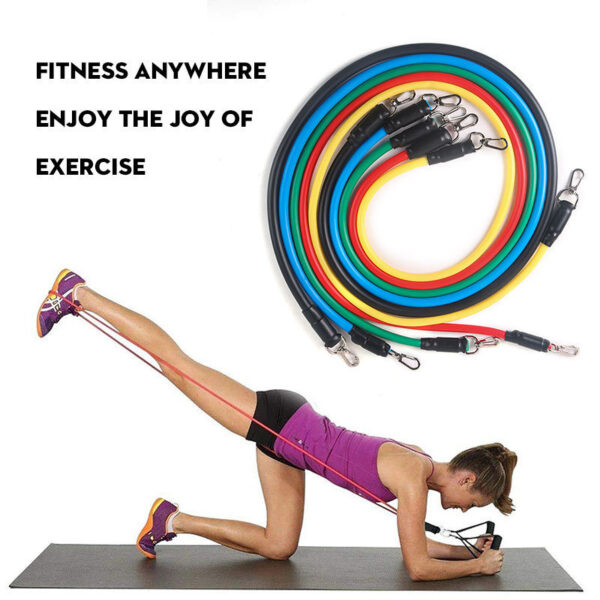 Pull Rope Elastic Strength Training Set - Image 6