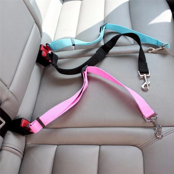 Adjustable Pet Car Seat Belt - Image 4