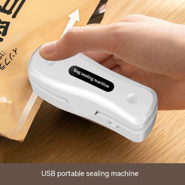 Rechargeable Portable Mini Sealing Machine - Image 6