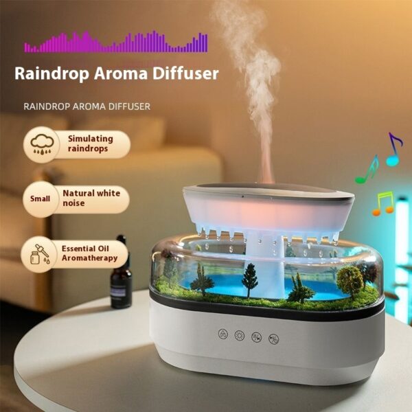 Raindrop Household Aroma Diffuser - Image 3