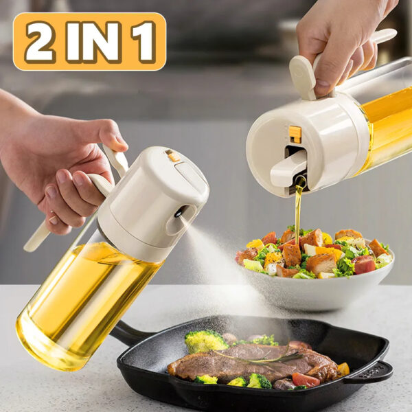 2 In1Cooking Oil Dispenser