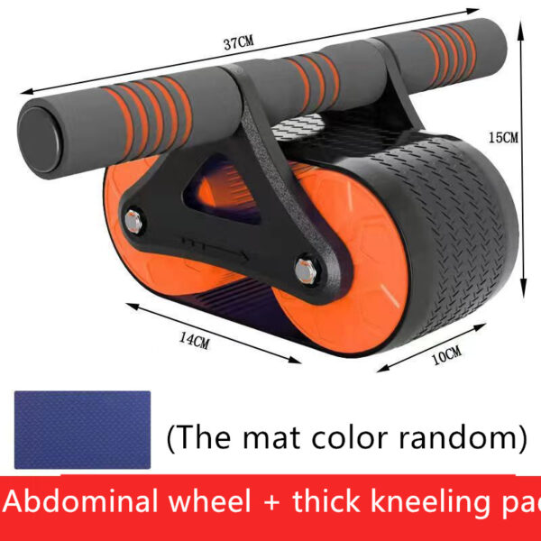 Double Wheel Abdominal Exercise Trainer - Image 3