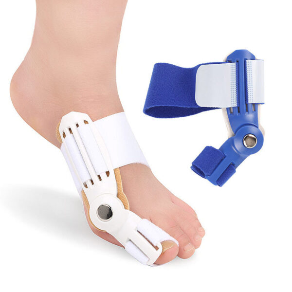 Hallux Valgus Plastic Toe Corrector Sleeves