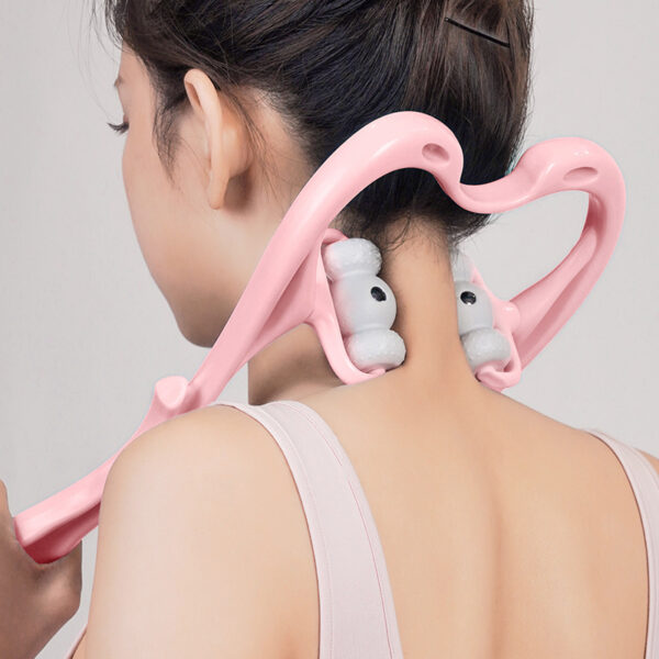 360 Degree Deep Tissue Pain Relief Neck Massager - Image 8