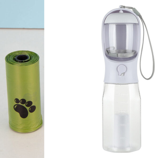 3 In1Portable Pet Water Bottle - Image 3