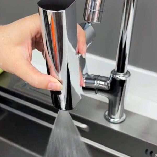 3 In1 Water Nozzle Kitchen Faucet