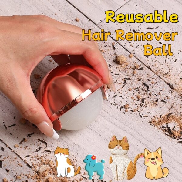 Reusable Hair Remover Ball Lint Roller