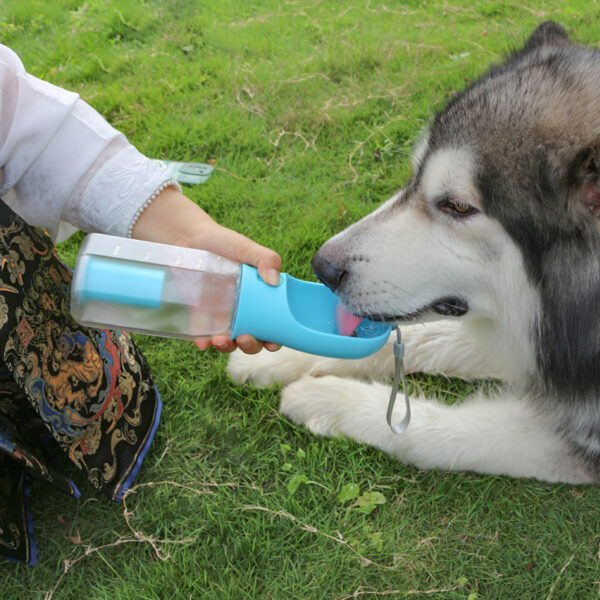 3 In1Portable Pet Water Bottle - Image 2