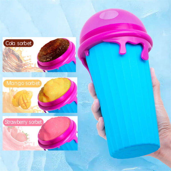 500ml Large Capacity Slushy Cup - Image 5