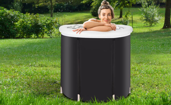 Foldable & Portable Outdoor Ice Bathtub - Image 3