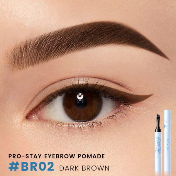 2 In1 3D Waterproof Long-lasting Eyebrow Gel Cream - Image 7