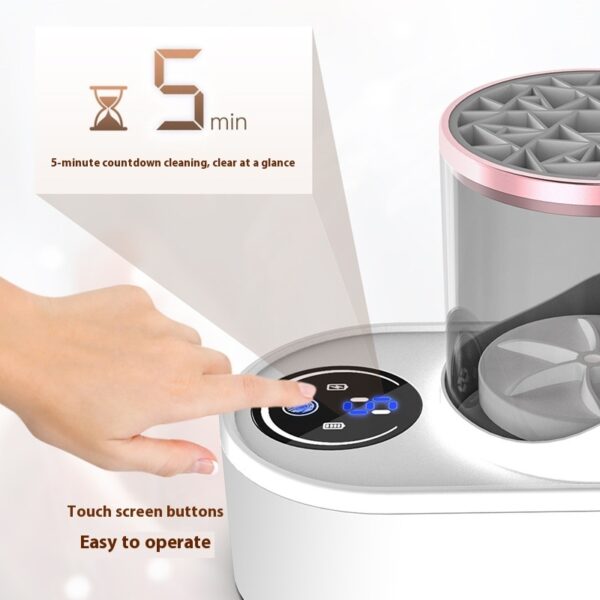 Electric Makeup Brush Cleaner - Image 4