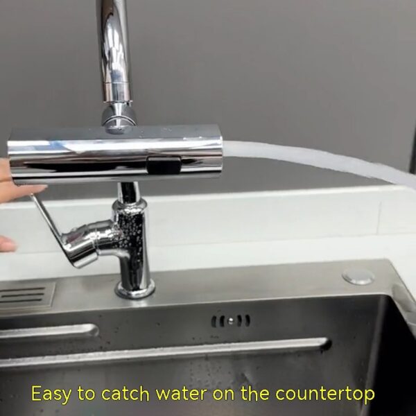 3 In1 Water Nozzle Kitchen Faucet - Image 4