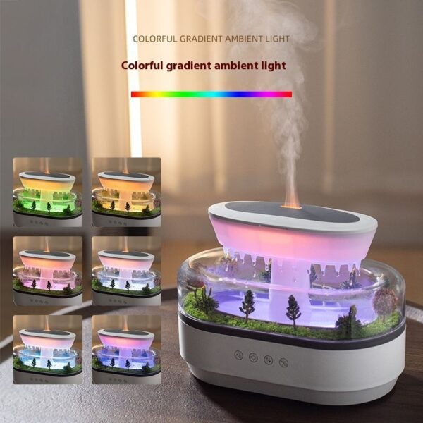 Raindrop Household Aroma Diffuser - Image 4