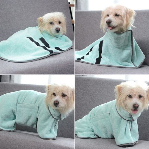 Microfiber Absorbent Quick-drying Pet Towel - Image 4