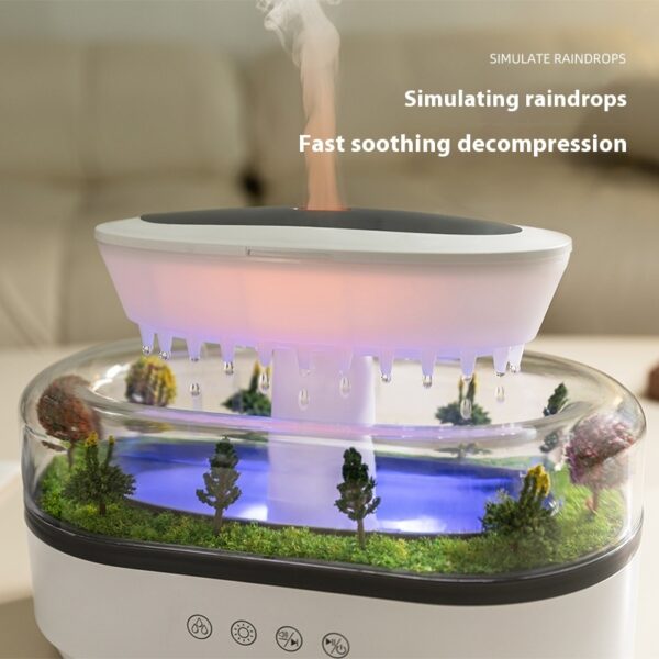 Raindrop Household Aroma Diffuser - Image 6