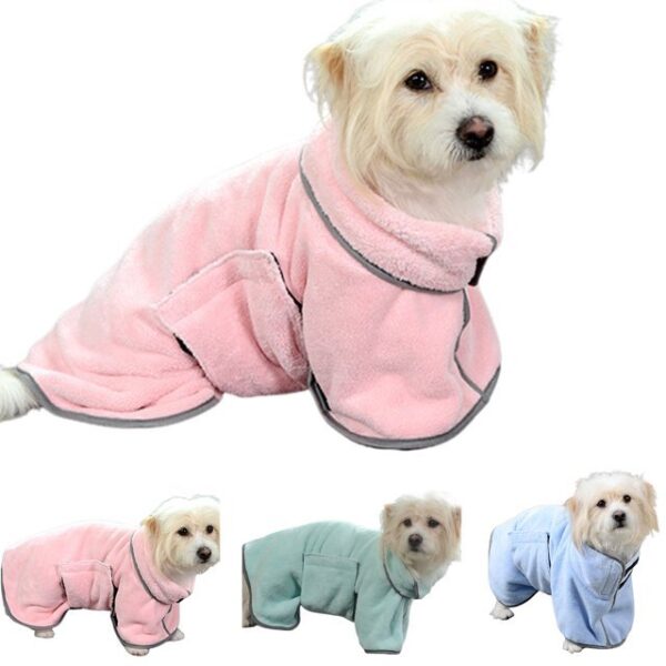 Microfiber Absorbent Quick-drying Pet Towel