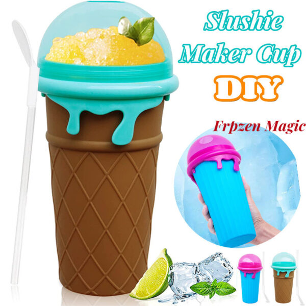 500ml Large Capacity Slushy Cup - Image 4