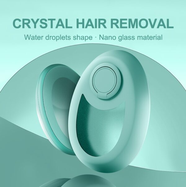 Portable Crystal Hair Removal Tool