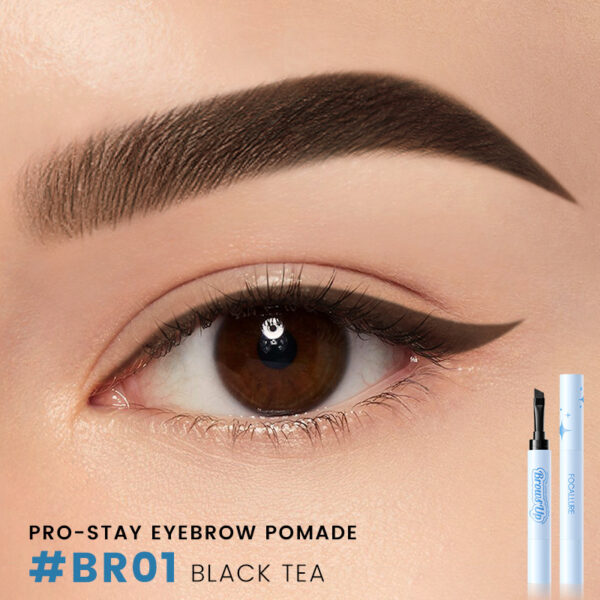 2 In1 3D Waterproof Long-lasting Eyebrow Gel Cream - Image 5