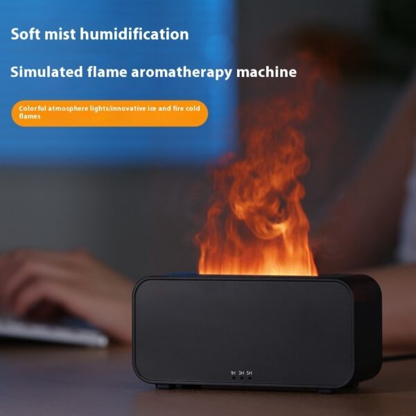 Household Flame Simulation Aroma Diffuser - Image 4