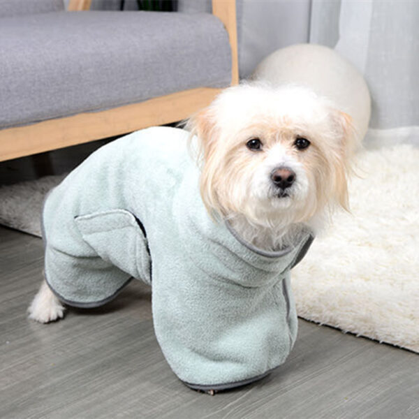 Microfiber Absorbent Quick-drying Pet Towel - Image 3