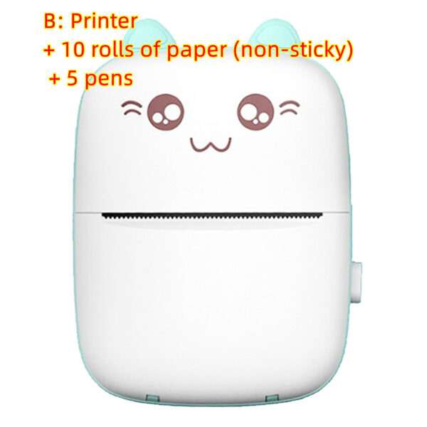 Portable Mini Bluetooth WiFi New Wrong Printer - Image 2