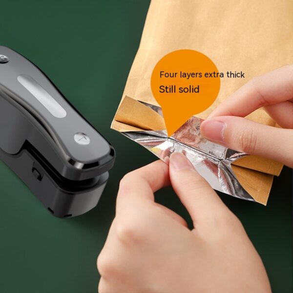 Rechargeable Portable Mini Sealing Machine - Image 2