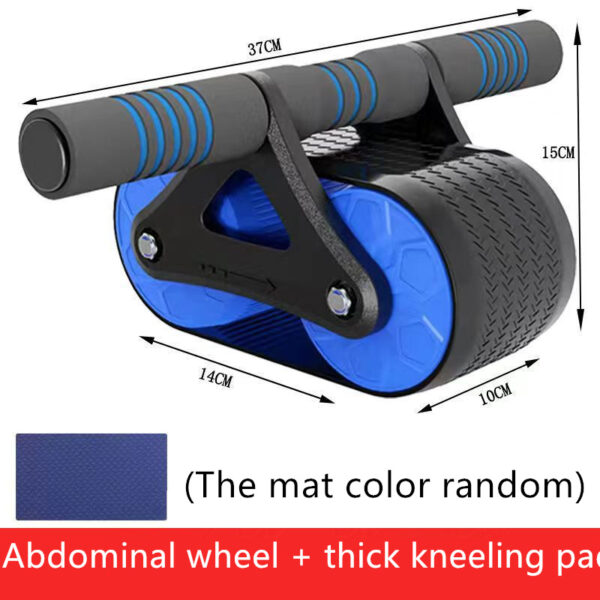 Double Wheel Abdominal Exercise Trainer - Image 9