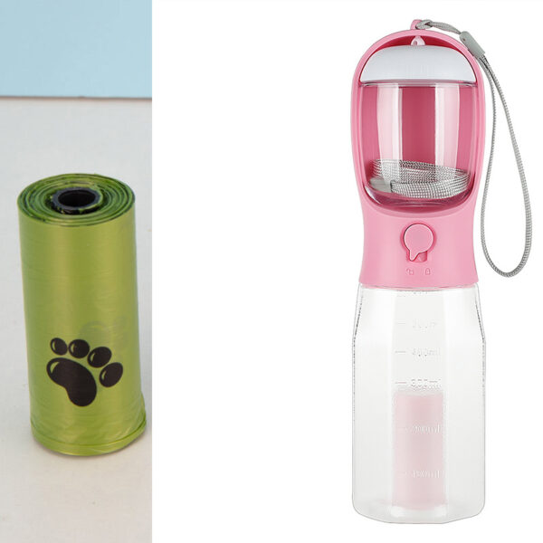 3 In1Portable Pet Water Bottle - Image 10