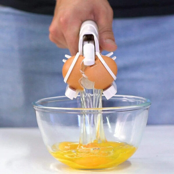 Handheld Plastic Egg Shell Cracker - Image 4