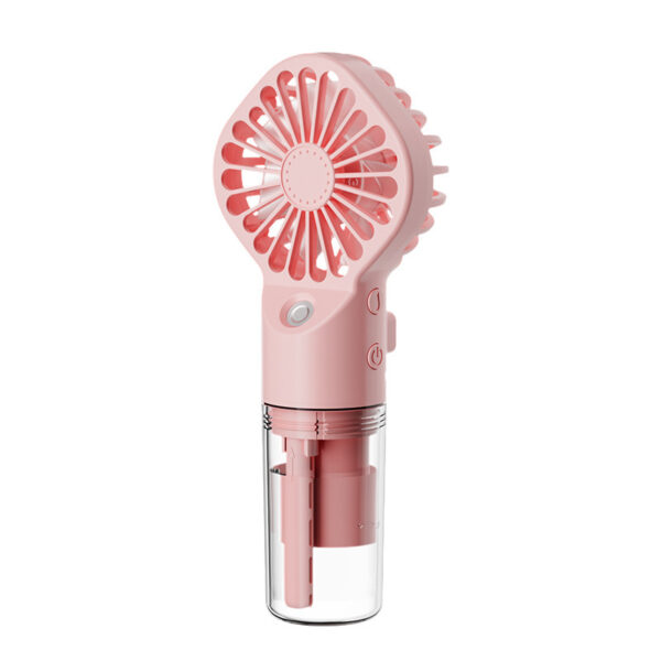 Portable 4-Speed Handheld Spray Fan - Image 3