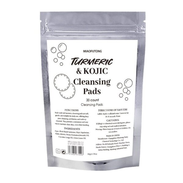 Turmeric Exfoliating Cleansing Pads Compressed Facial Sponges Skin - Image 9