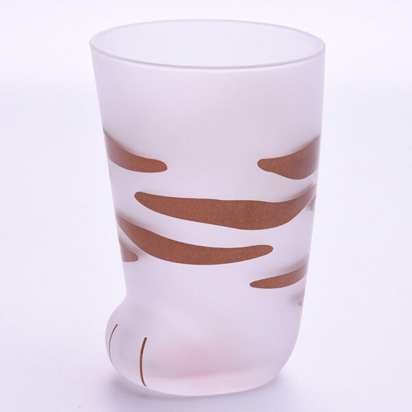 Creative Cute Cat Paws Glass Tiger Paws Mug Office Coffee Mug Tumbler Personality Breakfast Milk Porcelain Cup Gift - Image 8