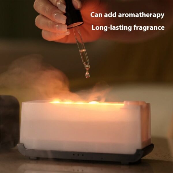 Household Flame Simulation Aroma Diffuser - Image 2