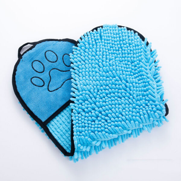 Super Absorbent Microfiber Dog Bathrobe - Image 9