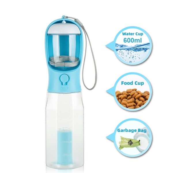 3 In1Portable Pet Water Bottle - Image 9