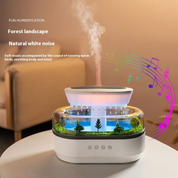 Raindrop Household Aroma Diffuser - Image 2